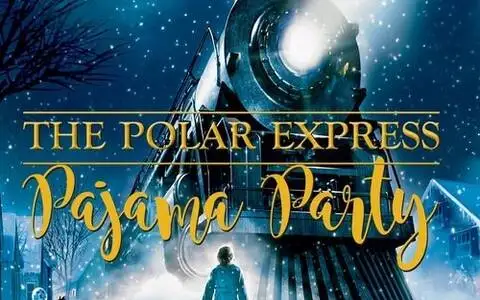 Polar Express Pajama Party