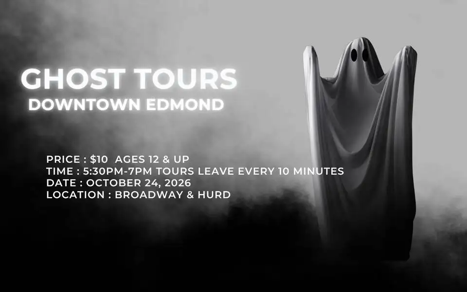 Downtown Edmond Ghost Tours