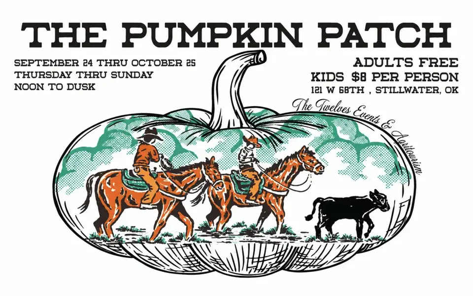 Pumpkin Patch at The Twelves