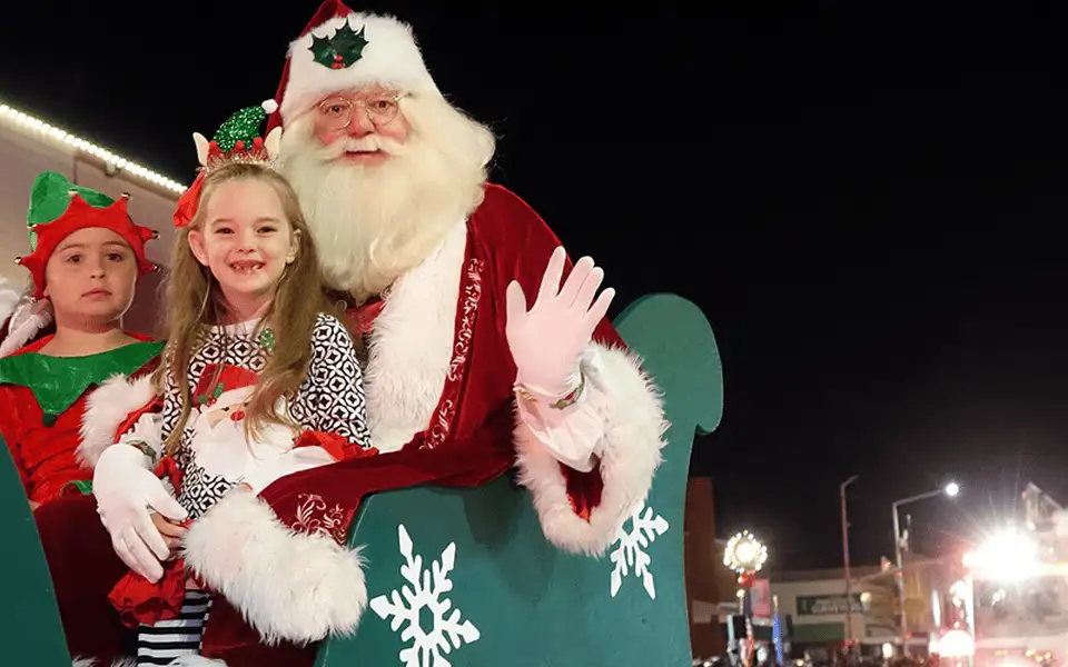 Pryor Christmas Parade of Lights