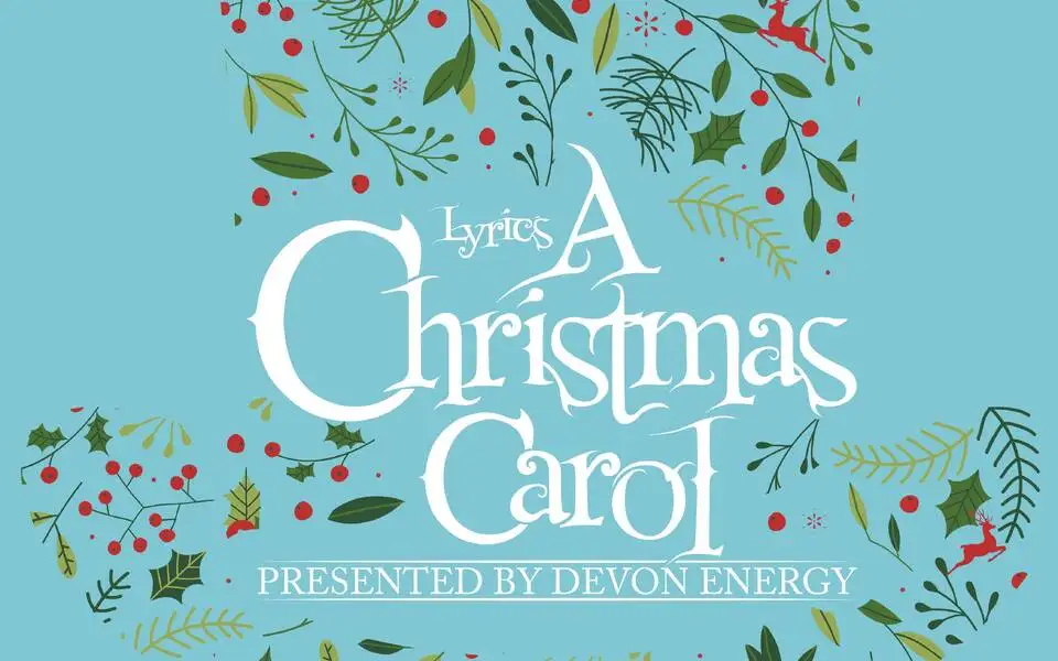 Lyric Theatre presents: A Christmas Carol