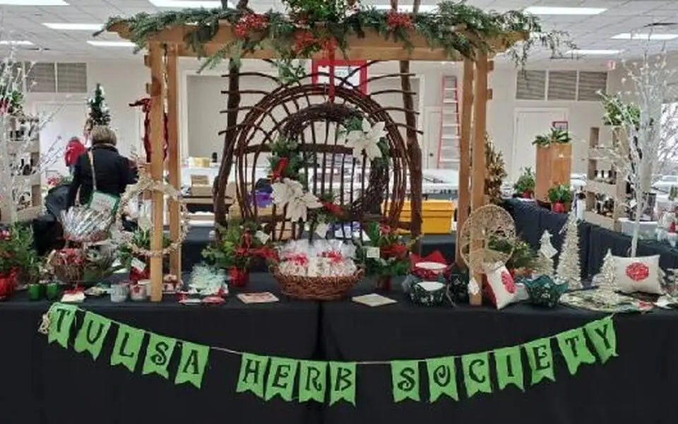 Tulsa Herb Society's Carols & Crumpets