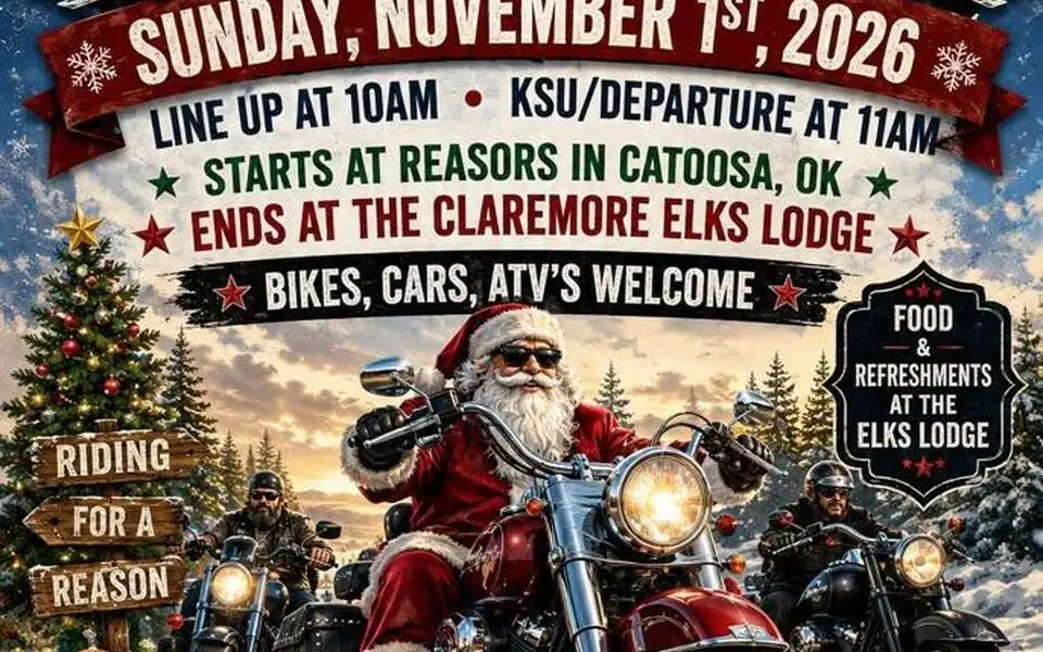 Claremore Toy Run
