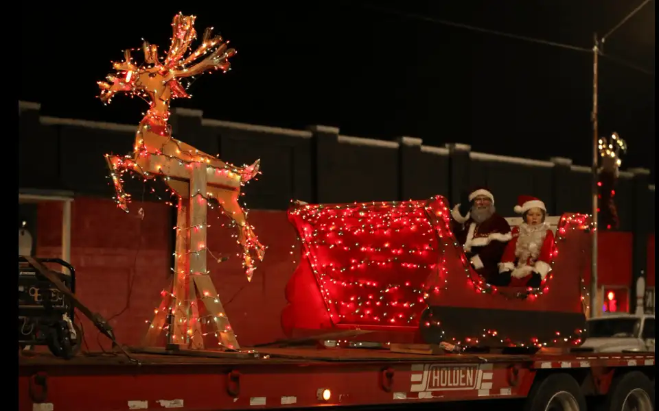 Henryetta Christmas Parade