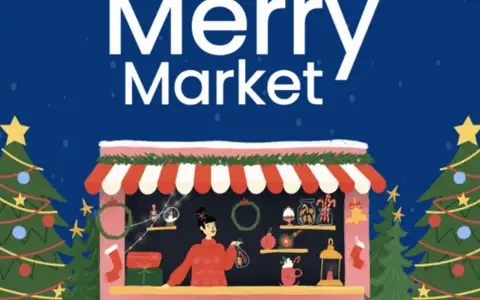 Merry Market: Shop the Block - Holiday Edition