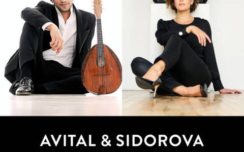 Avi Avital & Ksenija Sidorova in Concert