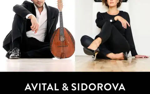 Avi Avital & Ksenija Sidorova in Concert