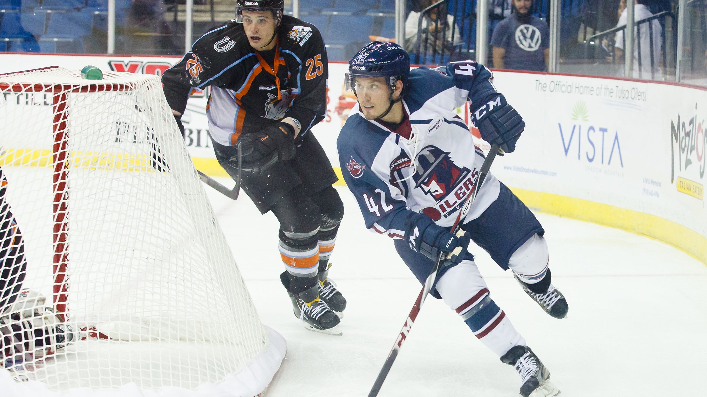 Tulsa Oilers Vs Allen Americans - Game 1