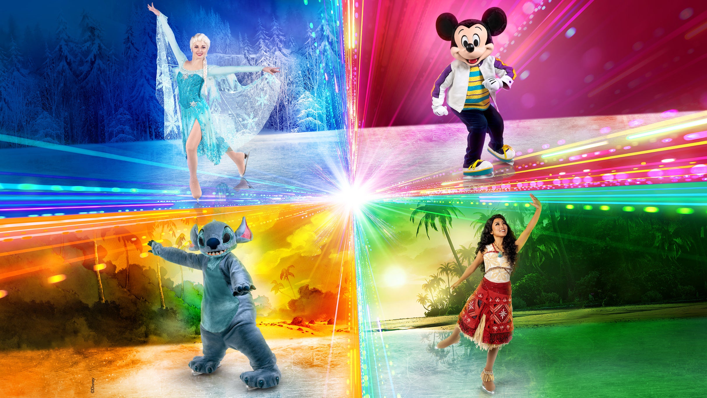 Disney On Ice presents Jump In (age 2 and older must have a ticket to enter arena; Costumes not permitted for guests 14 years and older; Ticket Includes Gate Admission to the Tulsa State Fair)