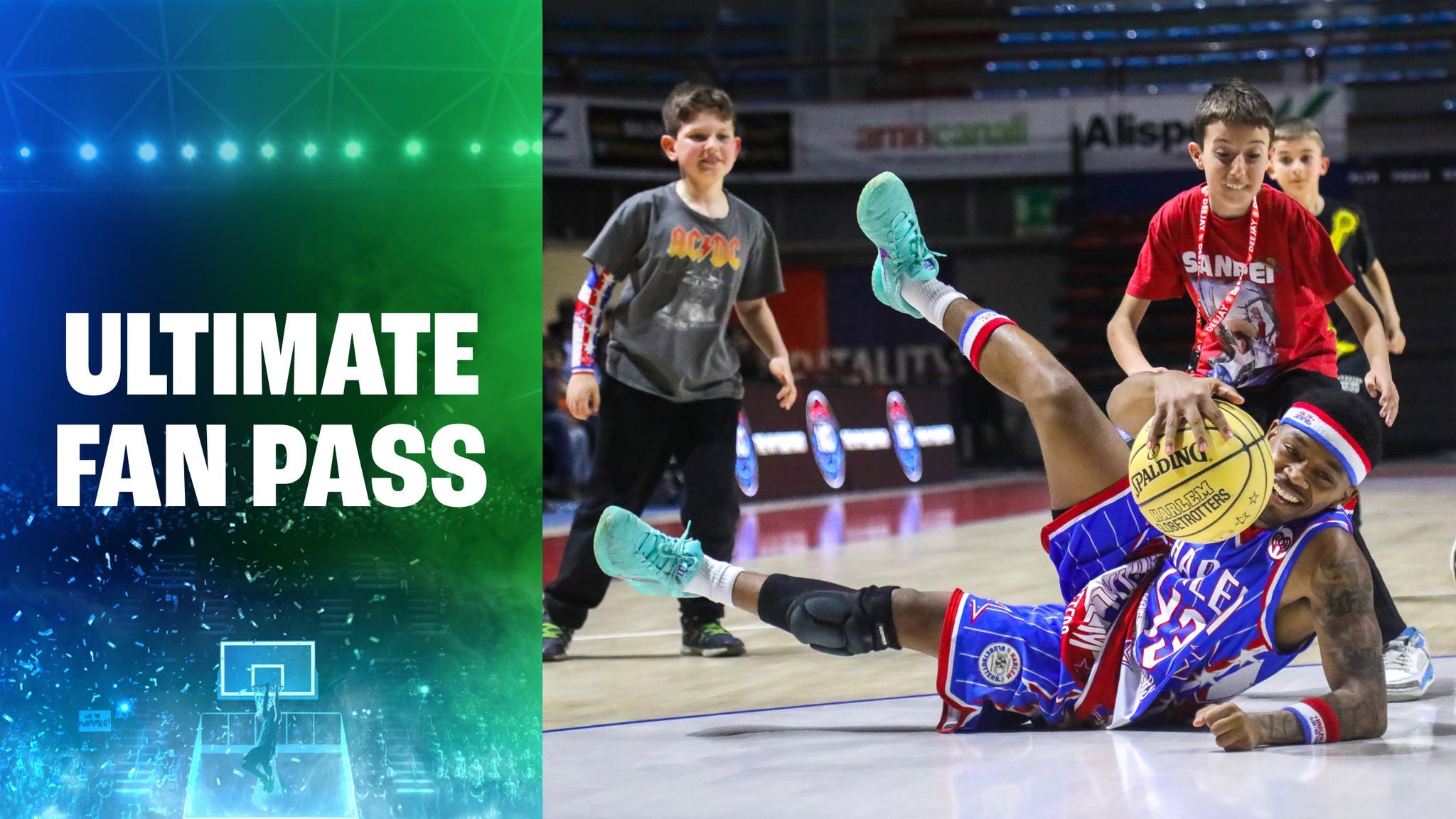 Harlem Globetrotters Ultimate Fan Pass