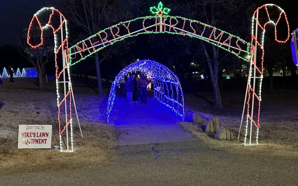 Christmas in the Park & Parade