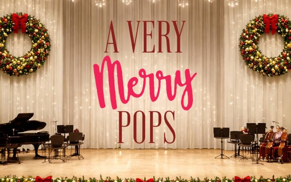 OKC Philharmonic presents: A Very Merry Pops
