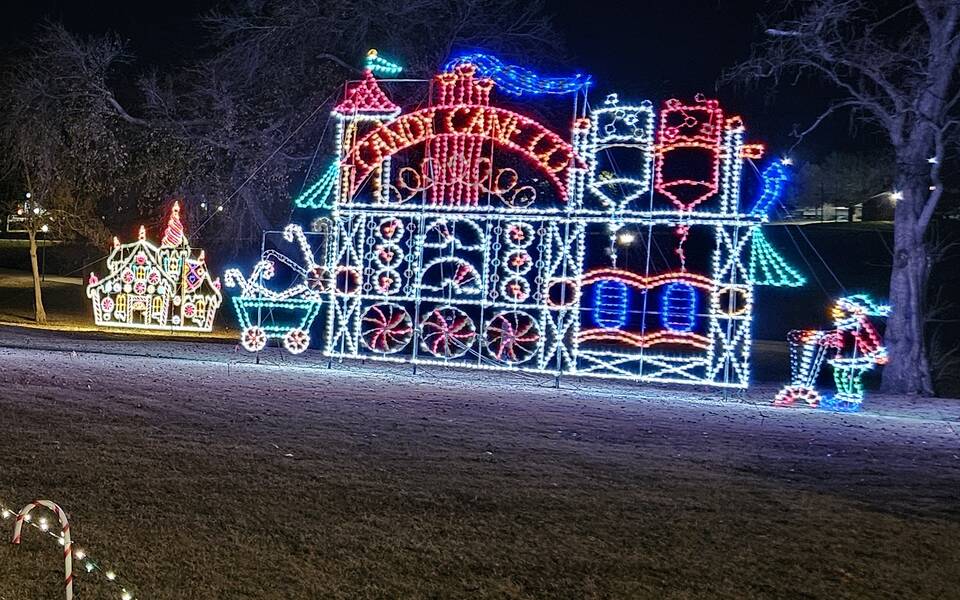 Midwest City Holiday Lights Spectacular