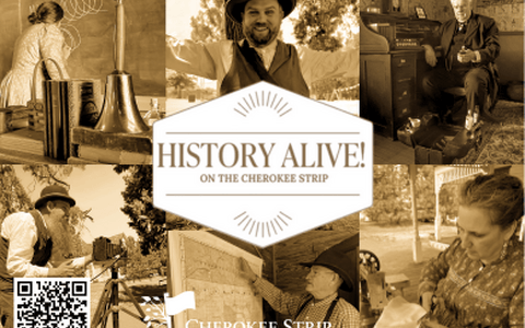 History Alive! on the Cherokee Strip