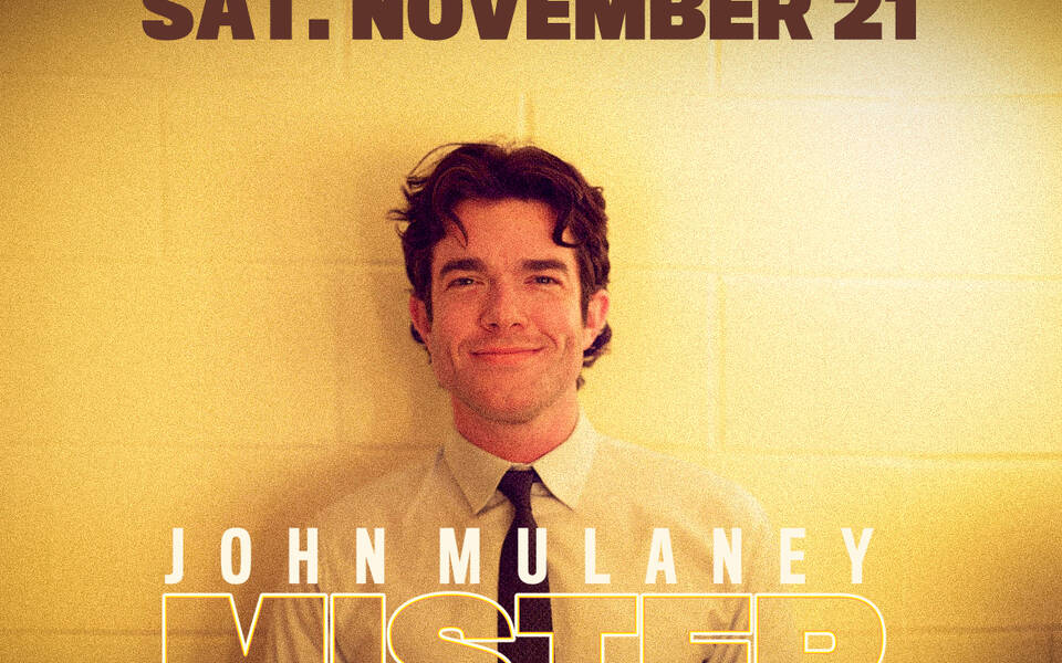Tulsa Theater presents: John Mulaney