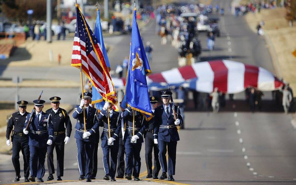 Midwest City Veterans Day Parade