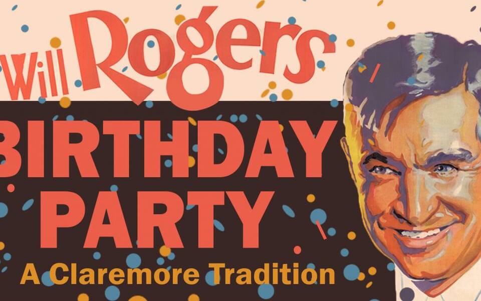 Will Rogers Birthday Party