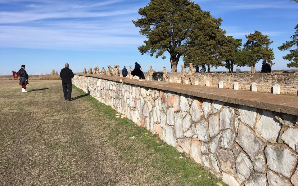 Fort Reno Historic Spirit Tours