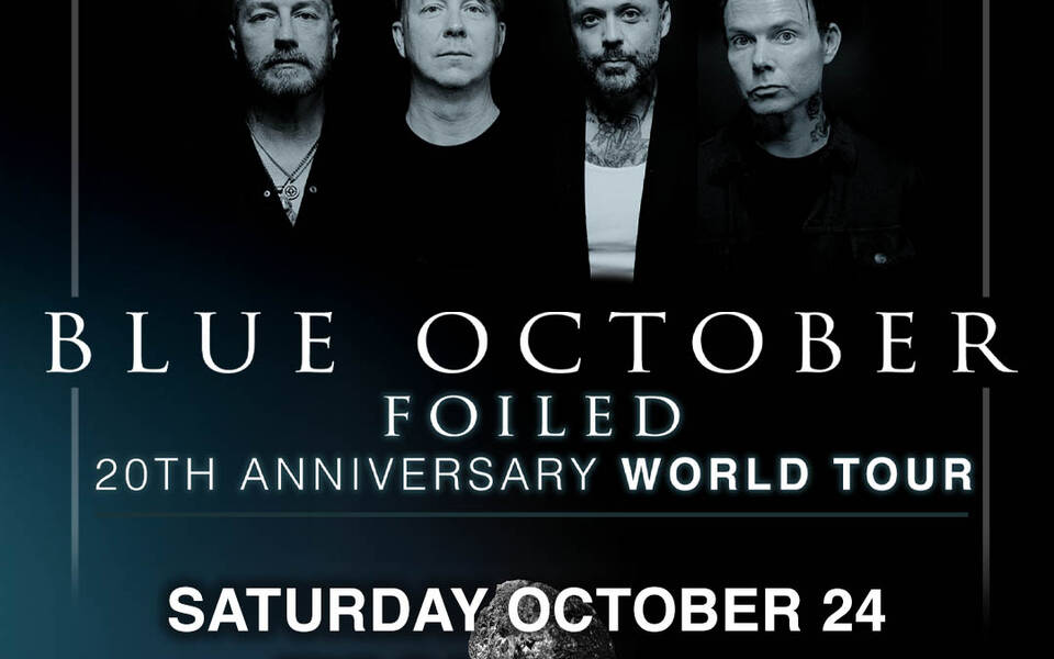 Blue October in Concert