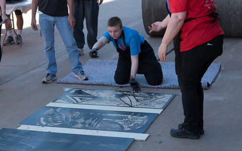 Steamroller Print Festival