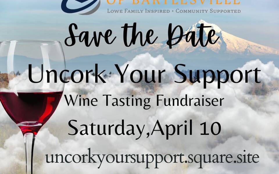Uncork Your Support