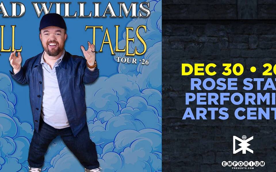 Rose State College Performing Arts Center presents: Brad Williams