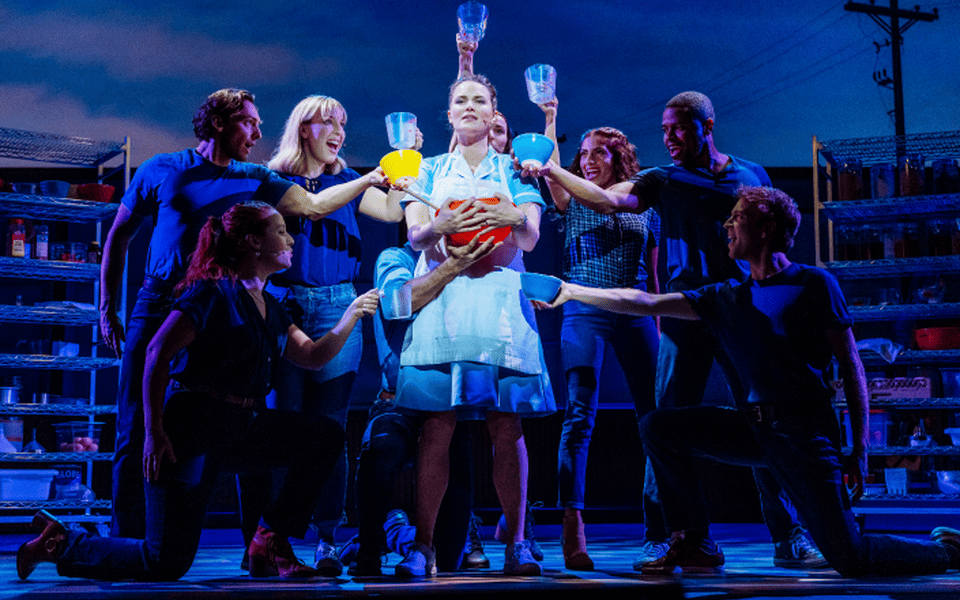 McKnight Center for the Performing Arts presents: Waitress