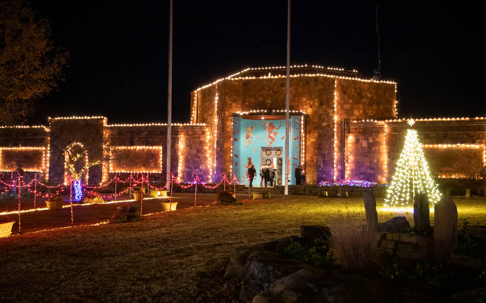 Woolaroc Wonderland of Lights
