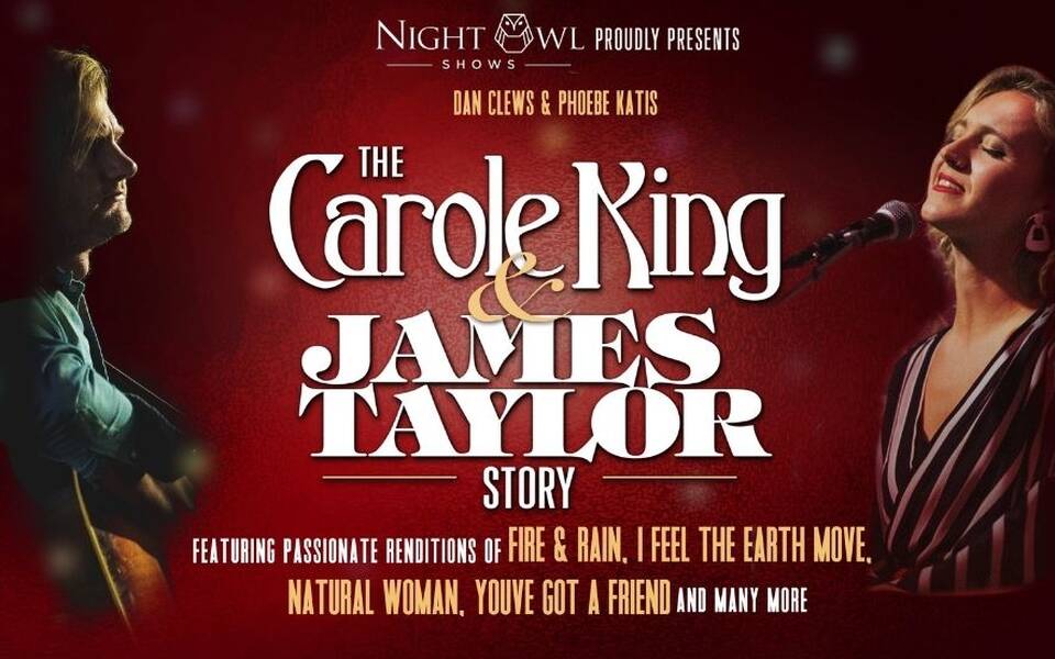 Rose State College Performing Arts Center presents: The Carole King & James Taylor Story
