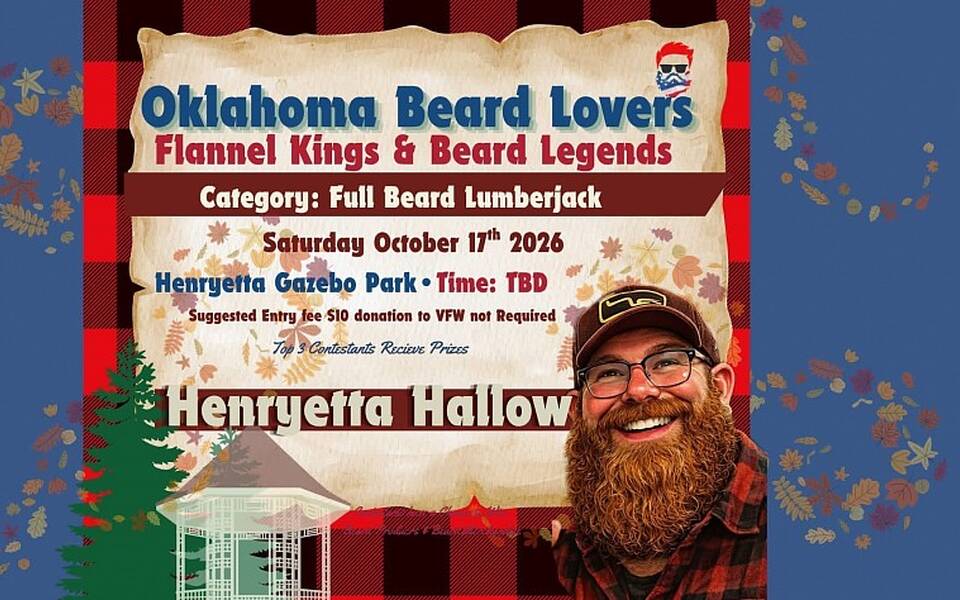 Flannel Kings & Beard Legends Beard Competition