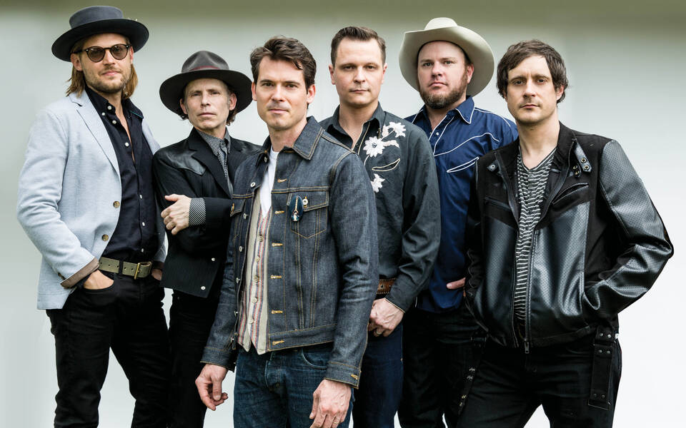 Old Crow Medicine Show in Concert