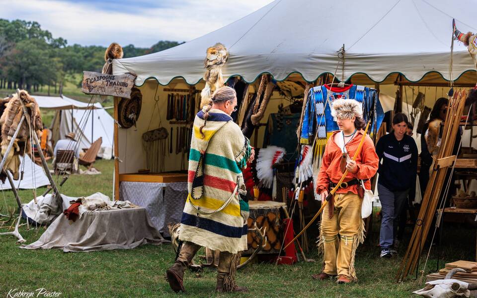 Woolaroc Fall Traders Encampment