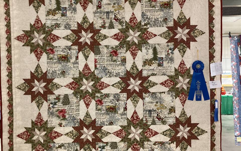 Creek County OHCE Quilt & Craft Show