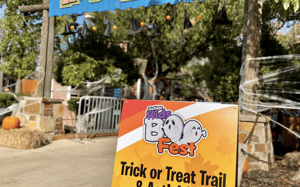Kids Boo Fest at Frontier City