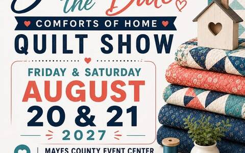 Pryor Patchers Quilt Guild's Comforts of Home Quilt Show