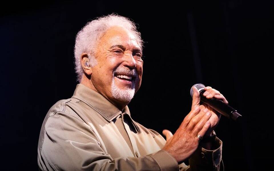 Tom Jones in Concert