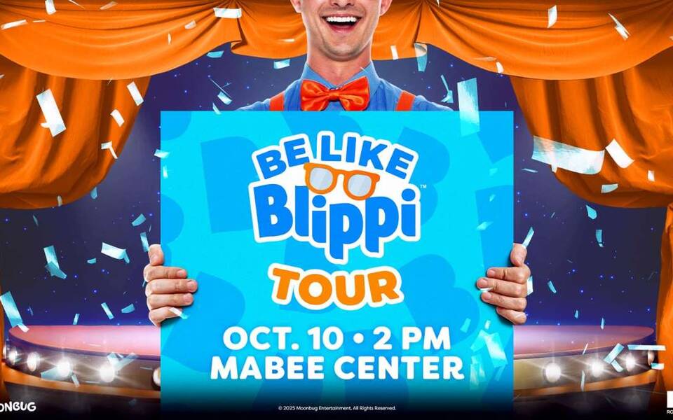 Mabee Center presents: Be Like Blippi Tour