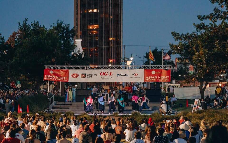 Asian District Night Market Festival