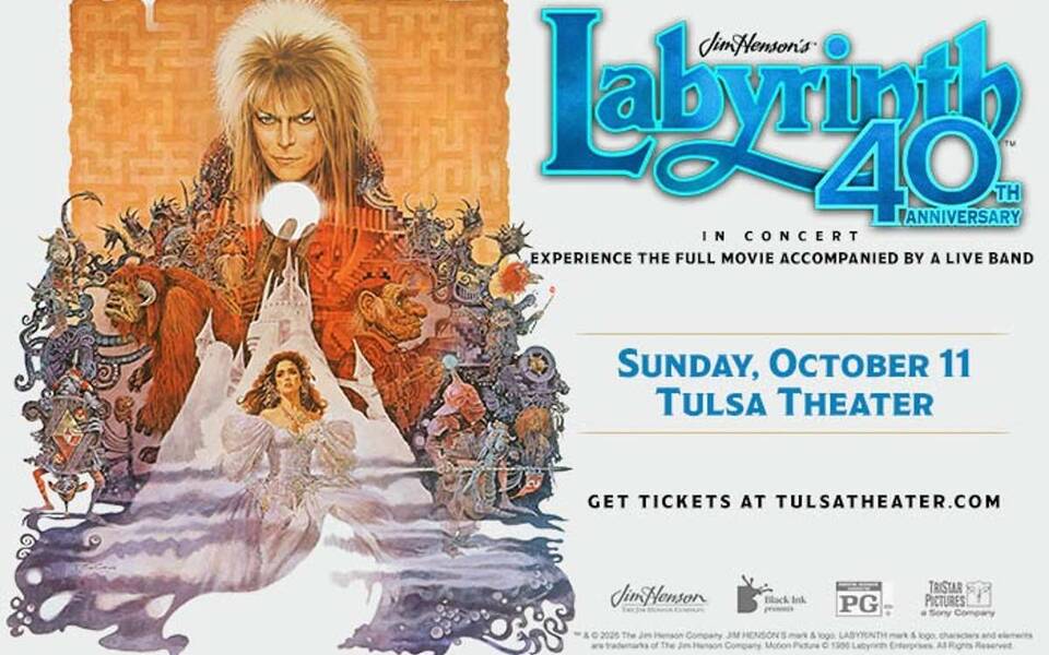 Tulsa Theater presents: Jim Henson's Labyrinth - 40th Anniversary