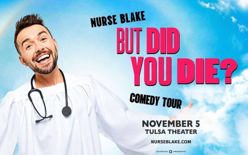 Tulsa Theater presents: Nurse Blake