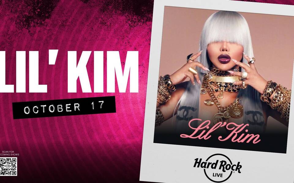 Lil' Kim in Concert
