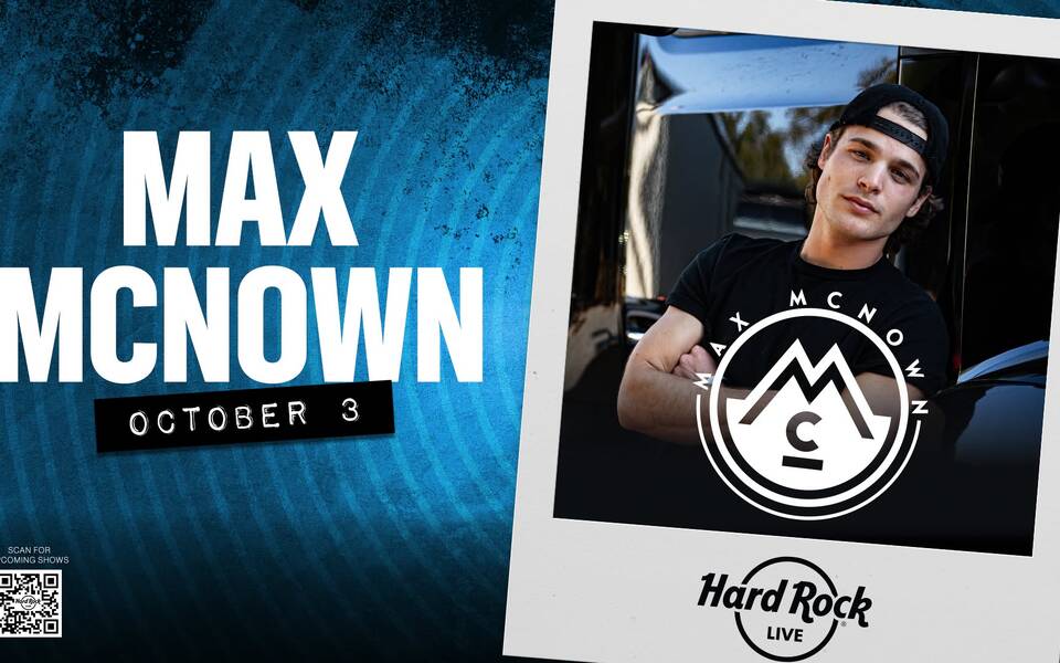 Max McNown in Concert
