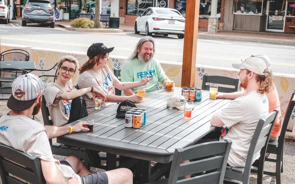 Frenzy Brewing Company Oktoberfest