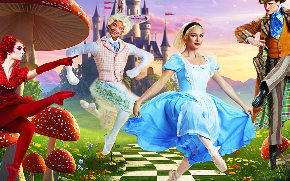 OKC Ballet presents: Kenneth Tindall's Alice in Wonderland