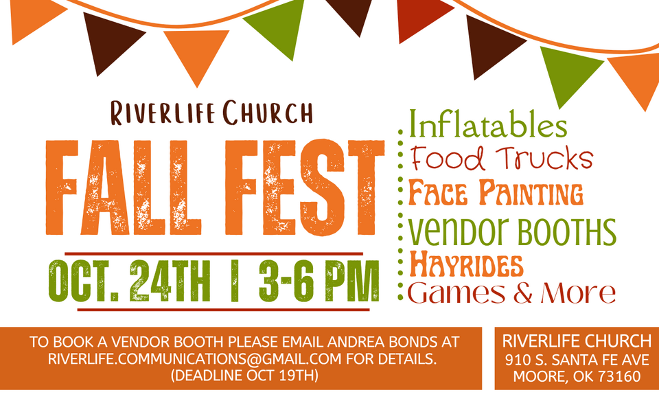 Riverlife Church Fall Fest