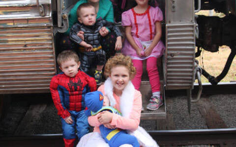 Halloween Train