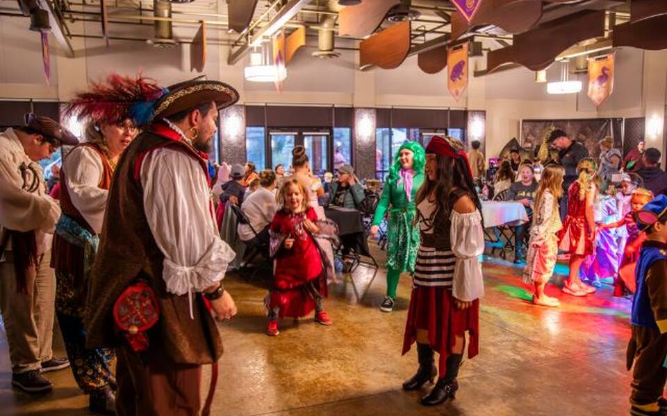 Pirates & Princesses Dinner