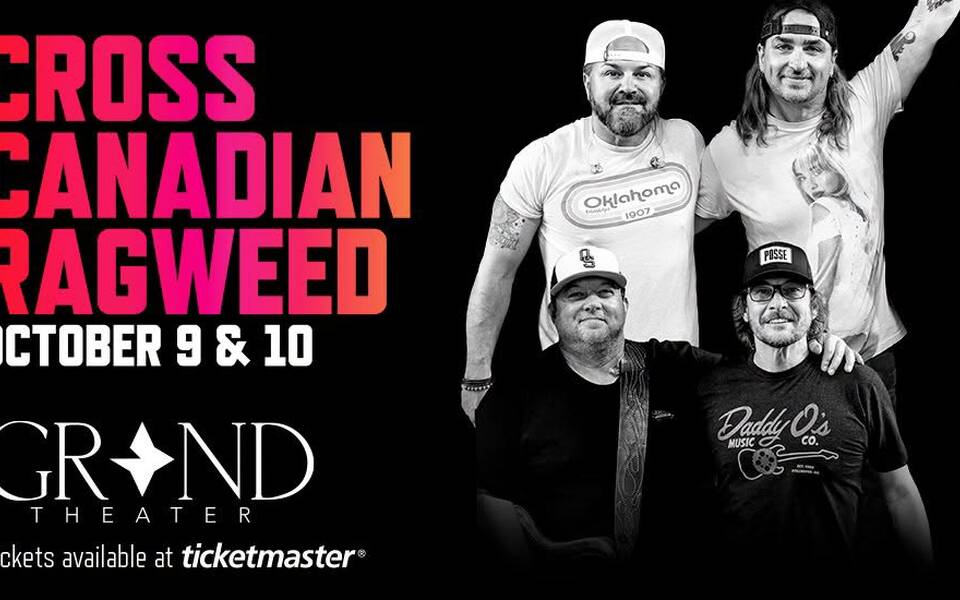 Cross Canadian Ragweed in Concert