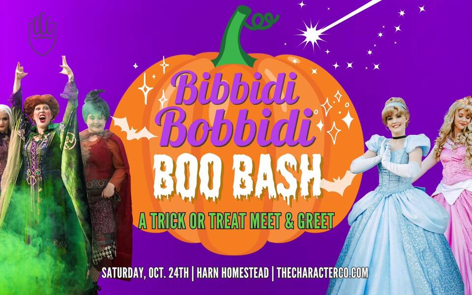Bibbidi Bobbidi Boo Bash OKC