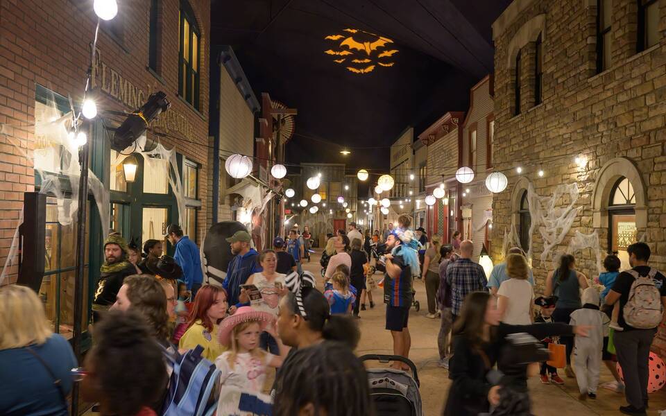 HalloWest at the National Cowboy & Western Heritage Museum